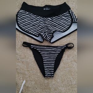 Hurley Surf Shorts and Matching Bottoms